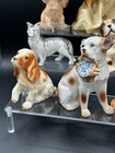 Vintage Ceramic Dog Cocker Spaniel Lot Made In Japan Kitschy Mcm Decor   3