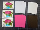 Water Colored Peony Flowers Birthday Card Kit Made With Some Stampin Up 