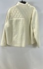 Barbour Women s Aspen Fleece Jacket Cream Quilted Sherpa Nwt Sz 1x