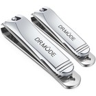 Drmode Finger Nail Clippers Set Stainless Steel  Nail Cutter Pack For Men Women