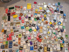 24 Vintage Matchbooks Mixed Variety 1970s Las Vegas Hotels Bar Restaurants Gas