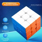 3x3x3 Magic Cube Ultra-smooth Professional Speed Cube Puzzle Twist Toy Kids-toy