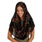 Infinity Floral Chapel Veil Lot Of 2 Size Front Comes With A Handy Pouch