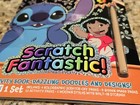 Lilo   Stitch Bendon Scratch Fantastic Activity Book Scratch Art - New Ages 3 