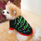 Soft Pet Puppy Small Dog Cat Xmas Dress Vest T Shirt Cotton Apparel Clothes    