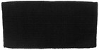 Western Saddle Blanket 4lb Wool Blend - 34  X 36  - 6 Color Choices