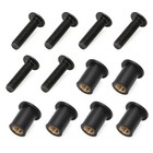 For Yamaha Snowmobile  90150-05024-00  90179-05523-00 Windshield Screw   Nut Kit