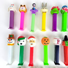 Lot Of Pez Dispensers Halloween Christmas Easter Disney Peanuts Garfield  39 