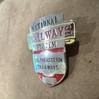 Vintage National Trailways System Southeastern Trailways Badge