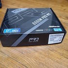 Asrock B660m Pro Rs Intel B660 Series Cpu  lga1700  32 Gb Compatible B660m   