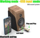 Mini Bluetooth 5 3 Car Adapter Usb Receiver With Wireless 3 5mm Aux Jack