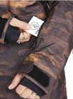 Nwt Volcom 3d Stretch Gore-tex Jacket Ski Snowboard Women   s M Brown Camouflage