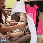 Metplus 2 In 1 Writing Style Baby Car Seat Cover  Car Seat Canopy