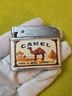 Vintage Crown Camel   Have A Real Cigarette   Design Lighter Made In Japan