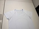 Lululemon Top Women s 10 Purple Fitness Run Swiftly Tech Shirt Yoga Hip Length