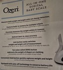 Ozeri Infant Scale- Growth Monitoring Baby Scale All In One Weight And Height 
