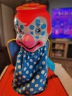 Vintage Original Metal Jack In The Box  clown  Mattel 1971  Sounds   Works Great