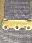 Span Am War Us Army Blue Canvas Cartridge Belt