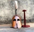 18ga Medieval Greek Corinthian Helmet Knight Sca Larp Halloween Armor Helmet