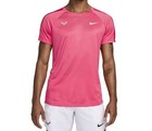 Nike Court Rafa Challenger Tennis Shirt Nadal Federer Alcaraz Pink Mens Large