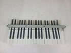 Vintage Magnus Electric Chord Organ 660p Usa Brown Full Keyboard Part