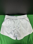 Champion Girls  Mesh Sporty Short Size 6 6x Bright White