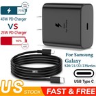 45w Super Fast Wall Charger   6ft Cable Usb-c For Samsung Galaxy S20 S21 S22 S23