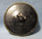 Antique Sword   Flowers Large Metal Brass Picture Button