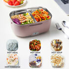 1 5l Electric Heating Lunch Box Portable For Car Office Food Warmer Container Us