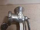 Vintage Griswold 2 Meat Grinder 3 Blade Table Clamp Model 1742 Hand Crank