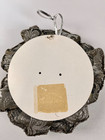 Vintage Mardi Gras Porcelain Mask Wall Hanging Collectible