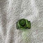 Green Wheaton King s Patent Reproduction Bottle
