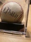Casey Stengel  Carl Hubble  Sugar  Ashford  Eckert Signed Baseball