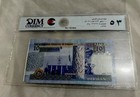 Jordan 10 Dinars P-36a 2021  cutting Error  unc Note  About Unc 53 Dim Currency