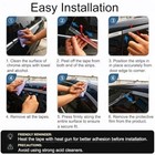 Black Window Trim For Lexus Es 2019-2025 Window Chrome Delete 19-25 Es Seriesvie