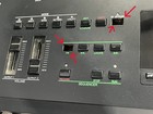 Yamaha Sy77 Music Synthesizer 61-keys 120v 28w  cut Power Cord  Tested