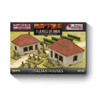Flames Of War  Battlefield In A Box Italian Houses  x2 