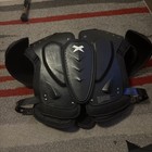 Xenith Youth Black Flyte 2 Shoulder Pads Football Size Large