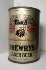 Drewrys Lager Beer Souvenir Paper Weight 1940s Mini Can Promotional Item