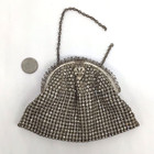Vintage  Art Deco Rhinestone Purse