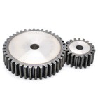 4 Modul 12t-60t Teeth 40mm Thick 45  Steel Spur Gears Pinion Gear For 3d Cnc