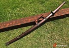 98 Type Military Saber Rosewood Japanese Samurai Sharp Katana Sword 1095 Steel