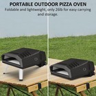 12  Pizza Oven Pizza Oven Outdoor With Folding Design Portable Outdoor Propane