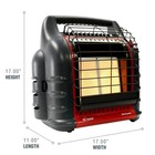 Mr  Heater Big Buddy Portable Propane Heater - Red  mh18b 