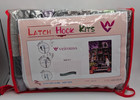 Veirousa Xxl Latch Hook Kit Halloween Haunted House Rug 27  40  Craft New Sealed