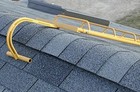 Acro Chicken Ladder Set -  2  6  Ladders    1  10  Hook - Roofing Equipment