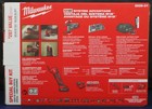 Milwaukee 18v Cordless Multi-tool Kit 2626-21 With Cp1 5 Battery And Charger New