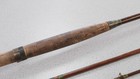 Vintage Hardy Bros Fly Fishing Rod 3 Pc W  Extra Tip  Bag G10743 Good Shape 10ft