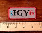  igy6 Patch   I Got Your 6     embroidered Iron On Or Sew On Patch Military Biker