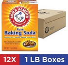 Arm   Hammer Baking Soda  1 Pound  pack Of 12 